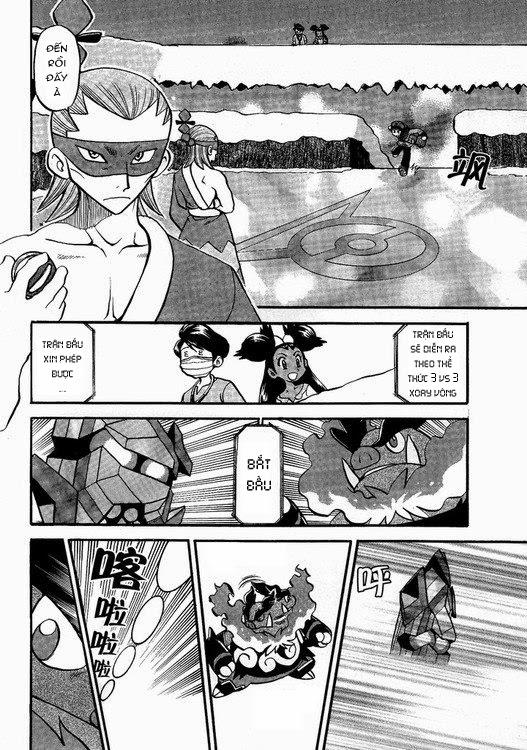Pokemon Special Chap 504 - Next Chap 505