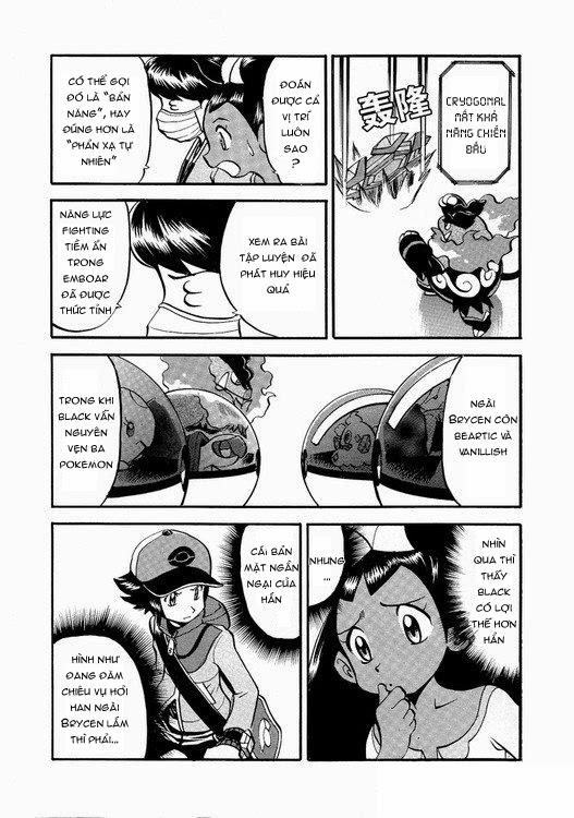 Pokemon Special Chap 504 - Next Chap 505