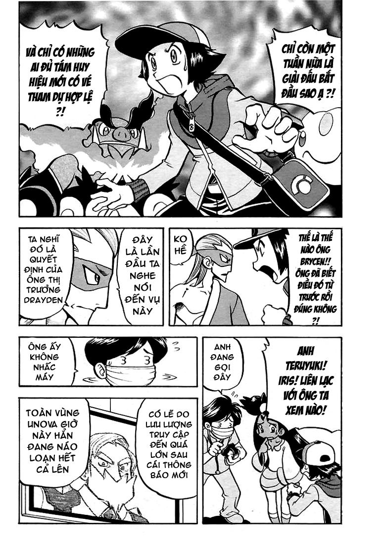 Pokemon Special Chap 508 - Next Chap 509