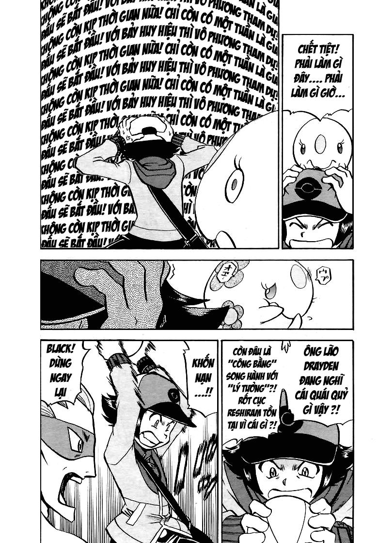Pokemon Special Chap 508 - Next Chap 509