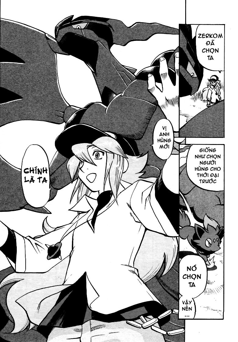 Pokemon Special Chap 508 - Next Chap 509