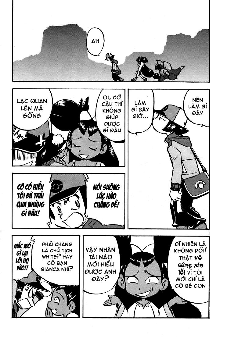 Pokemon Special Chap 508 - Next Chap 509