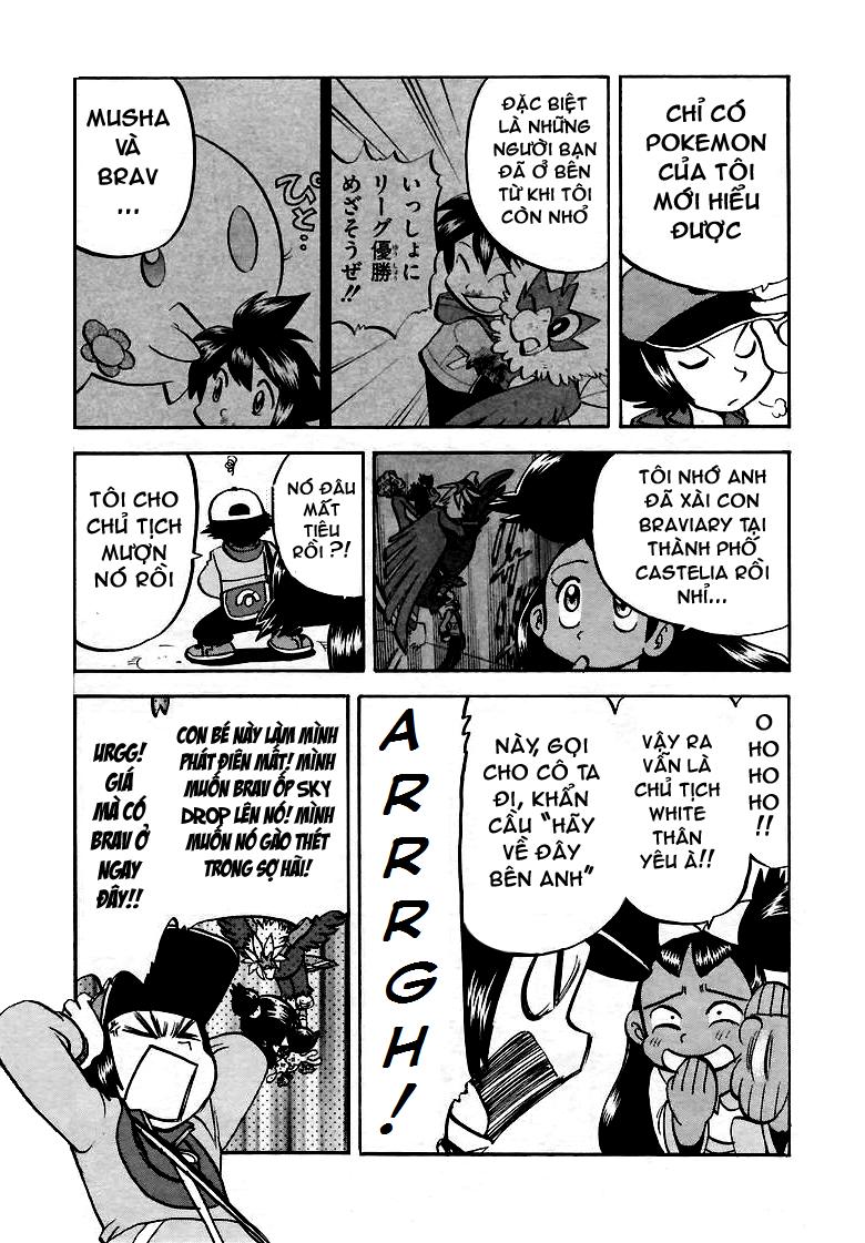 Pokemon Special Chap 508 - Next Chap 509