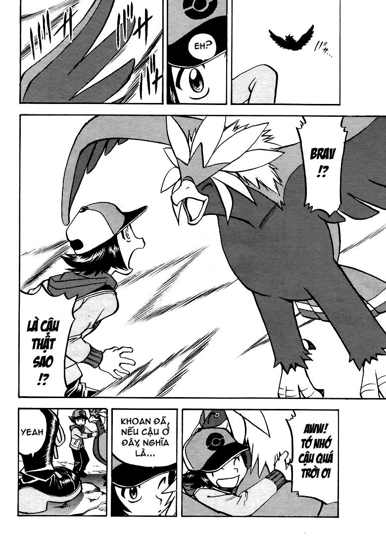Pokemon Special Chap 508 - Next Chap 509