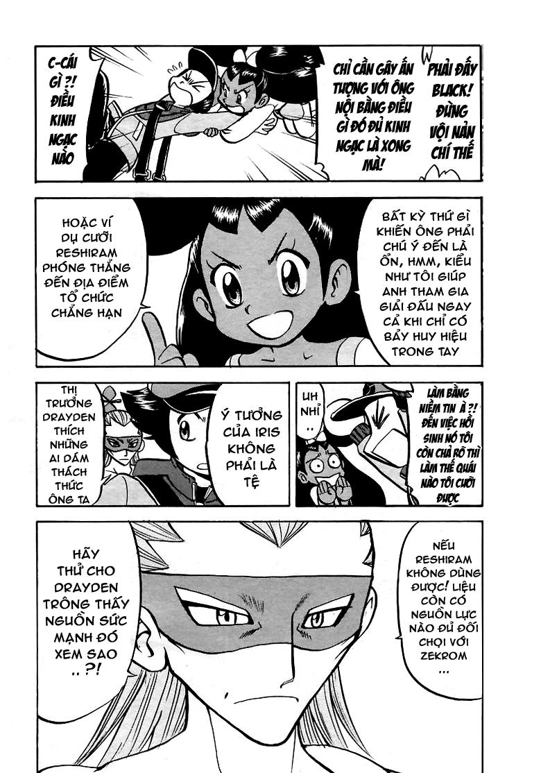 Pokemon Special Chap 508 - Next Chap 509