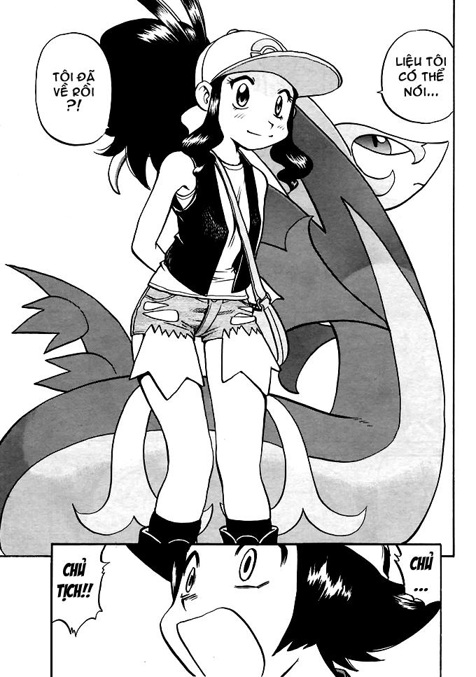 Pokemon Special Chap 508 - Next Chap 509