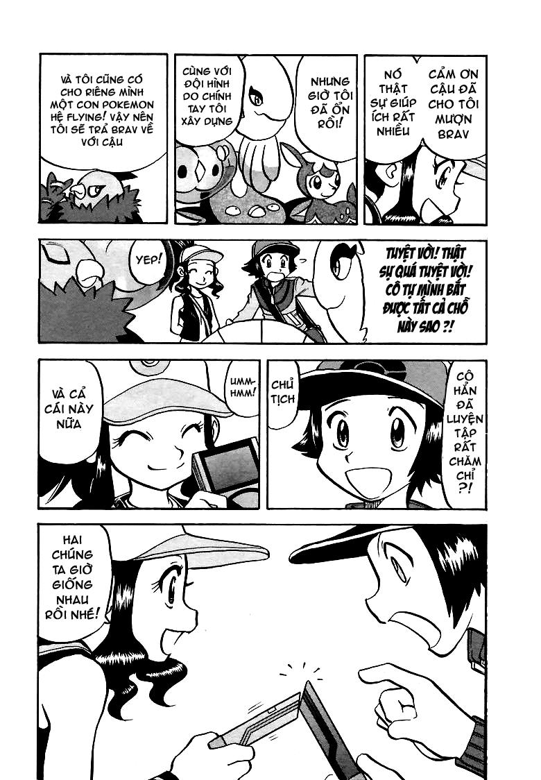Pokemon Special Chap 508 - Next Chap 509