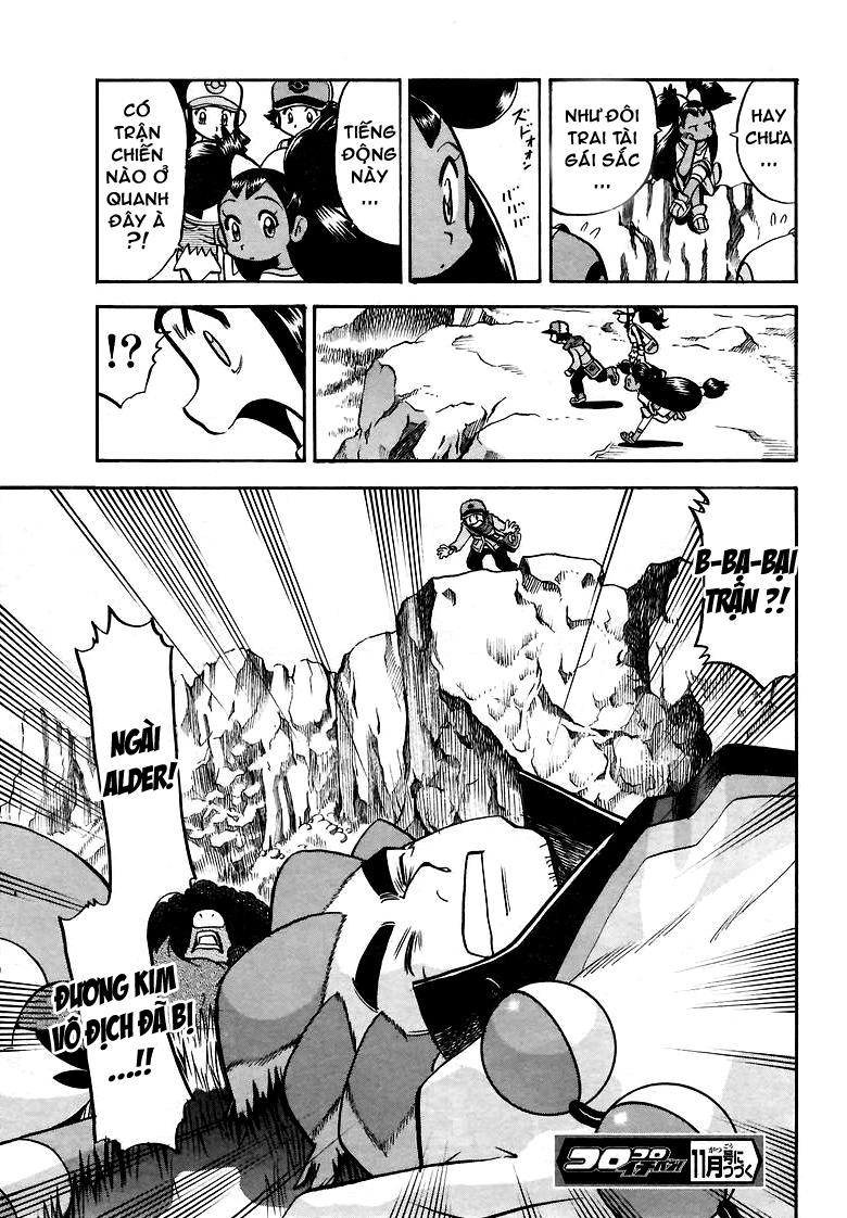 Pokemon Special Chap 508 - Next Chap 509