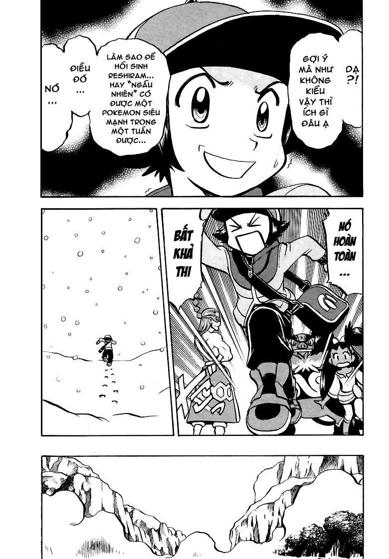 Pokemon Special Chap 508 - Next Chap 509
