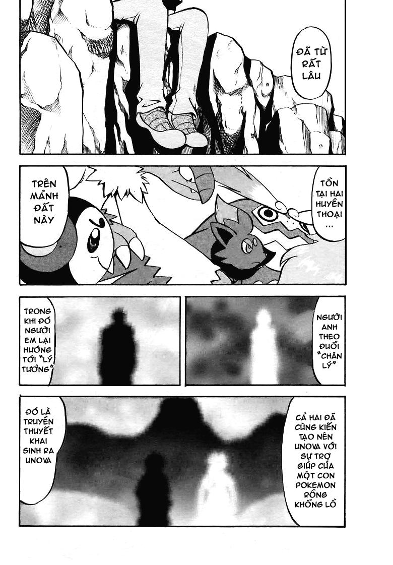 Pokemon Special Chap 508 - Next Chap 509