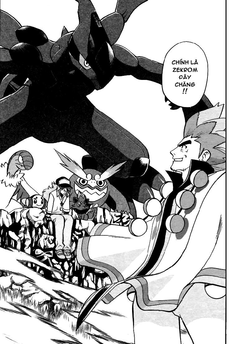 Pokemon Special Chap 508 - Next Chap 509