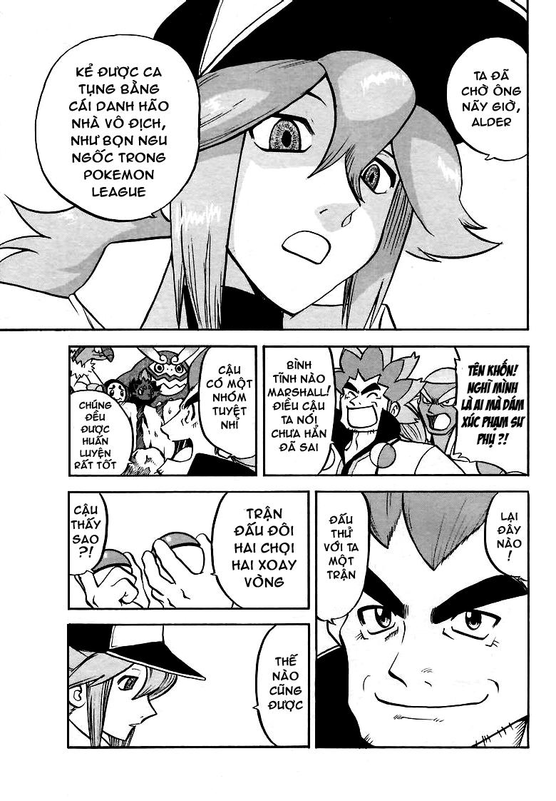 Pokemon Special Chap 508 - Next Chap 509