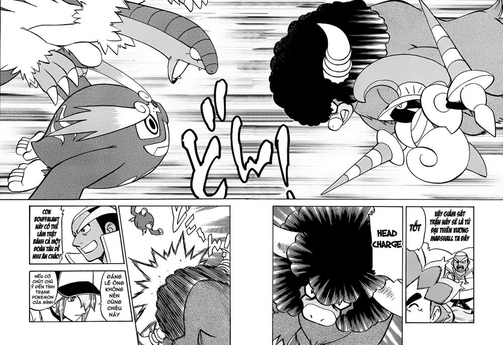 Pokemon Special Chap 508 - Next Chap 509