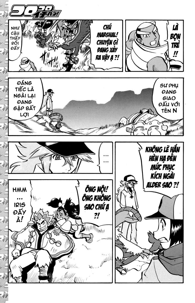 Pokemon Special Chap 509 - Next Chap 510