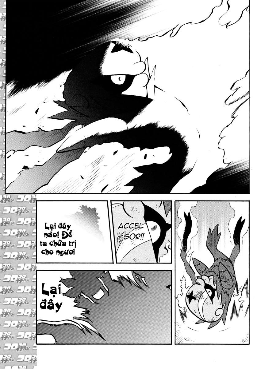 Pokemon Special Chap 509 - Next Chap 510