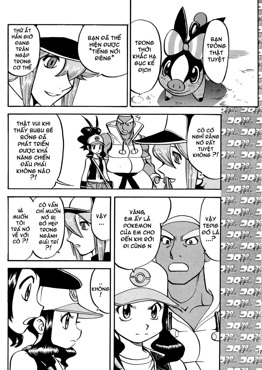 Pokemon Special Chap 509 - Next Chap 510