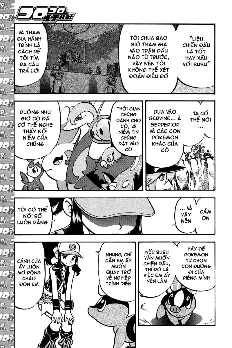 Pokemon Special Chap 509 - Next Chap 510