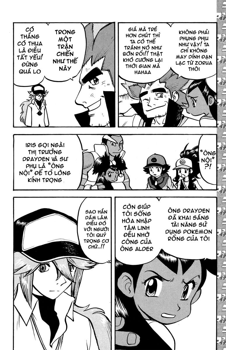 Pokemon Special Chap 509 - Next Chap 510