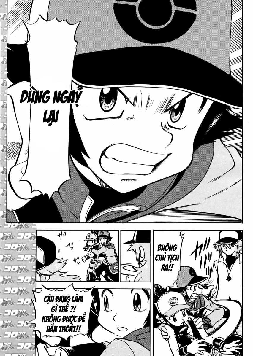 Pokemon Special Chap 509 - Next Chap 510