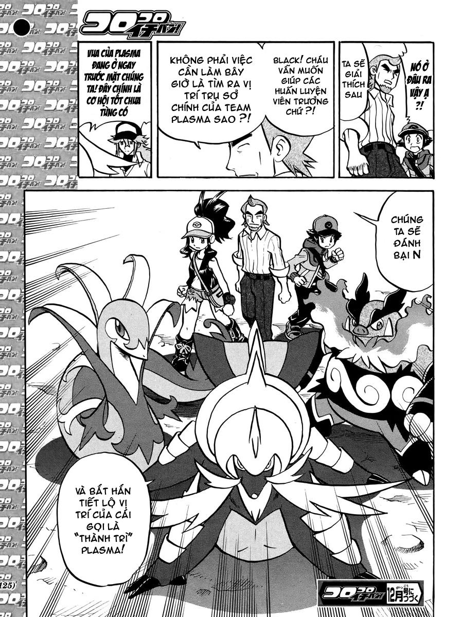 Pokemon Special Chap 509 - Next Chap 510