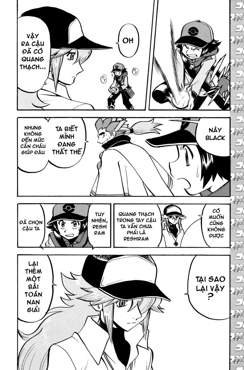 Pokemon Special Chap 509 - Next Chap 510