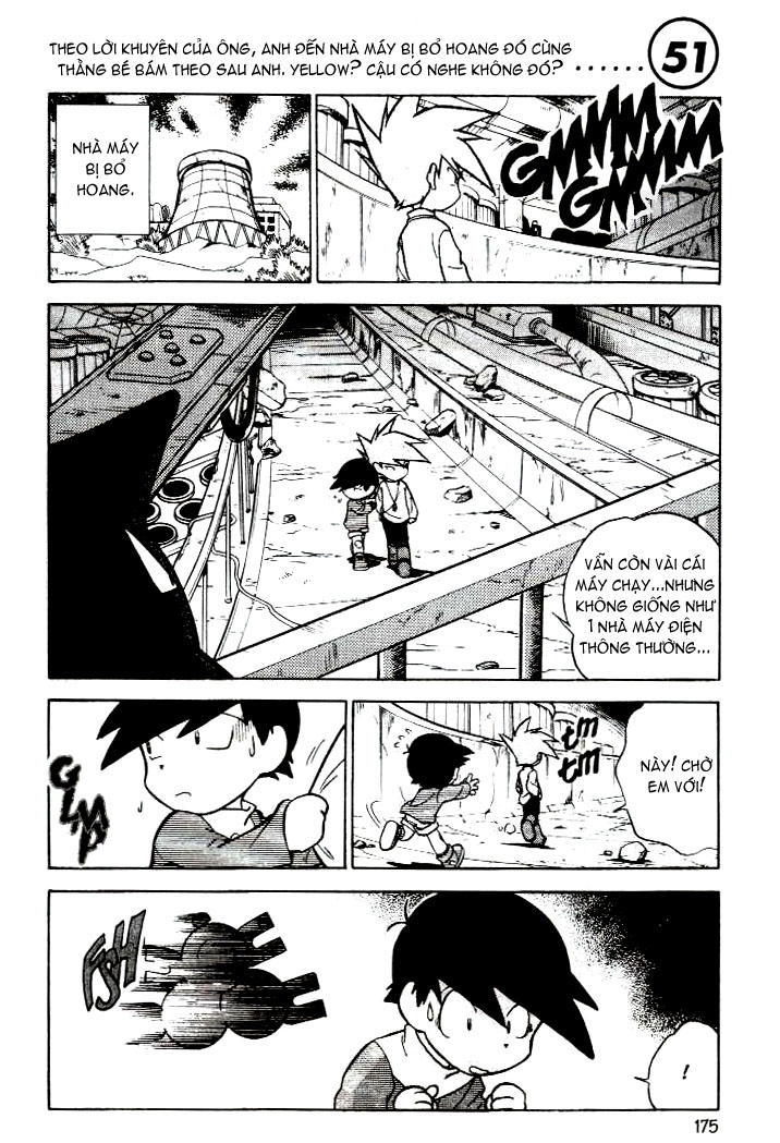 Pokemon Special Chap 51 - Next Chap 52