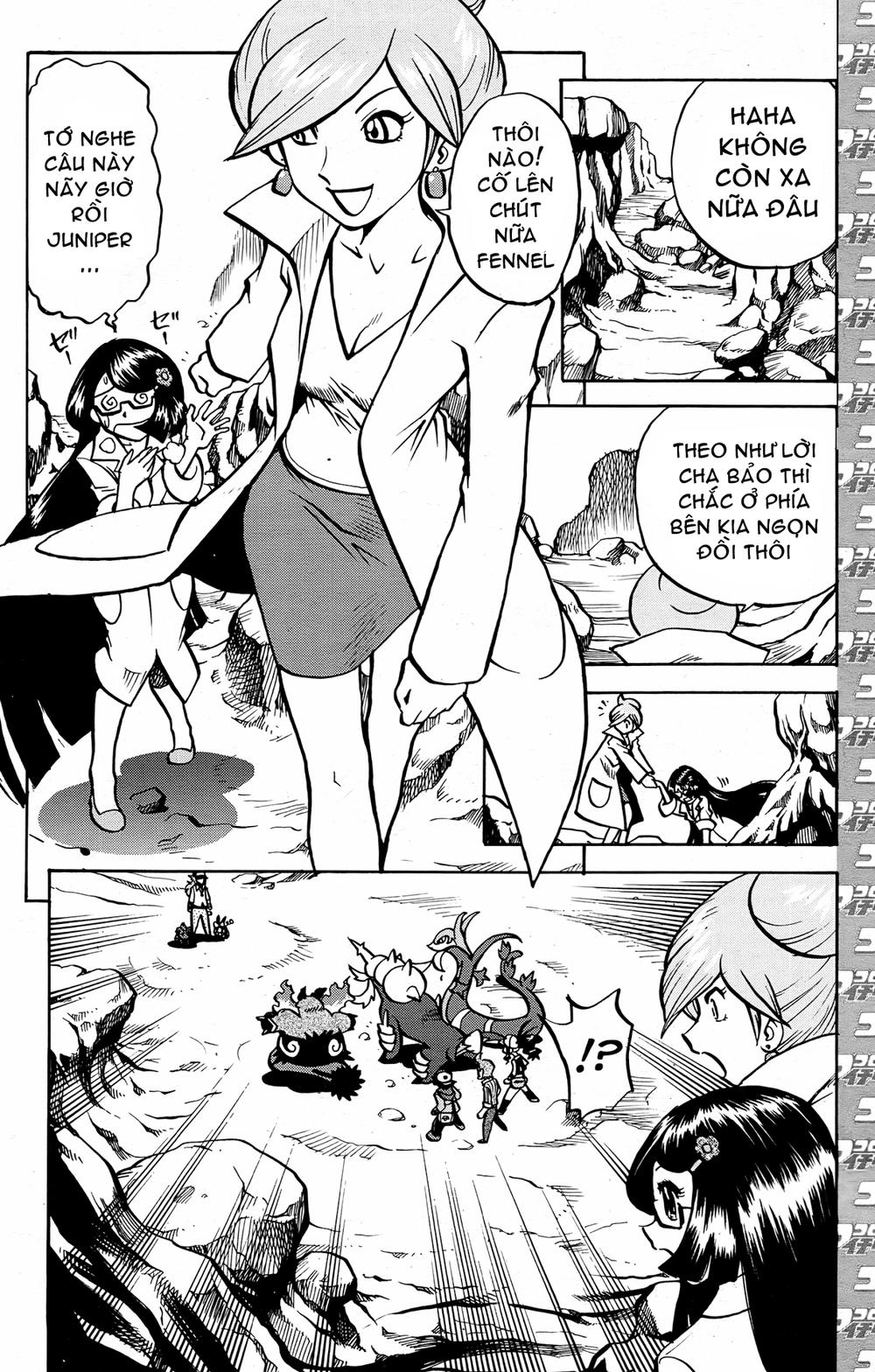 Pokemon Special Chap 510 - Next Chap 511