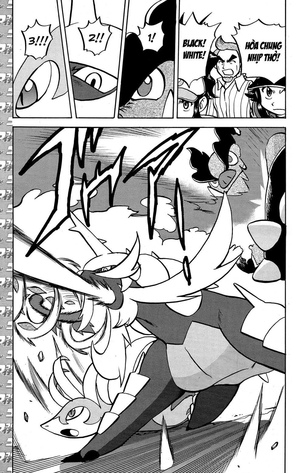 Pokemon Special Chap 510 - Next Chap 511