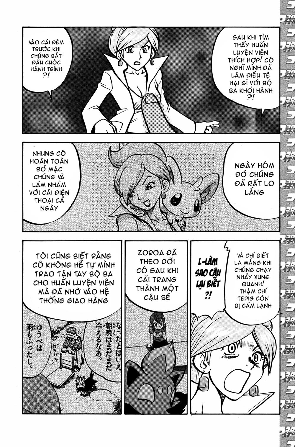 Pokemon Special Chap 510 - Next Chap 511