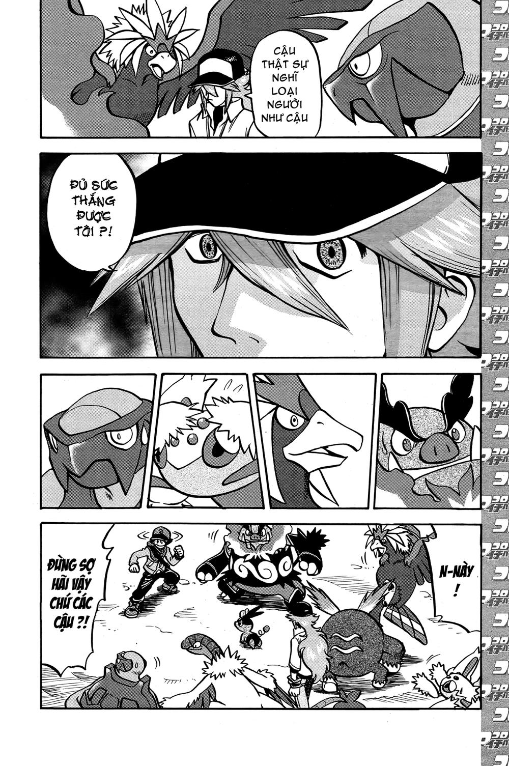 Pokemon Special Chap 510 - Next Chap 511