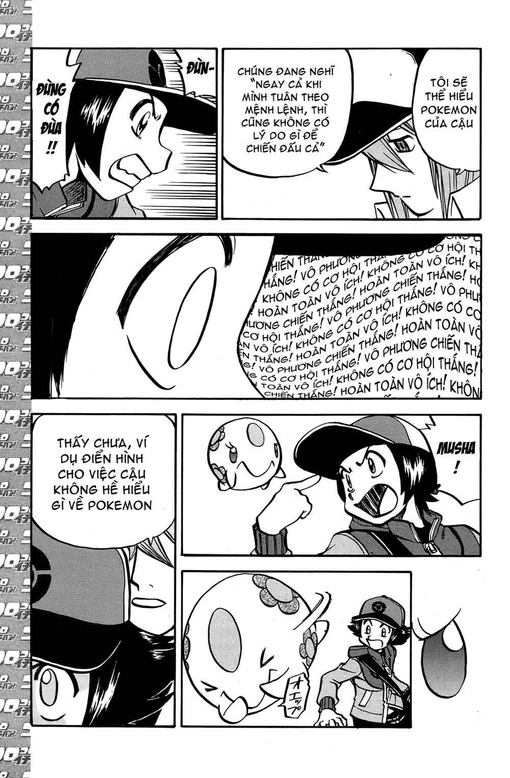Pokemon Special Chap 510 - Next Chap 511