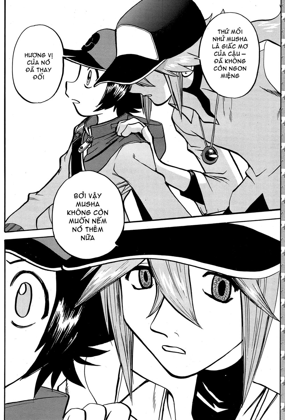 Pokemon Special Chap 510 - Next Chap 511