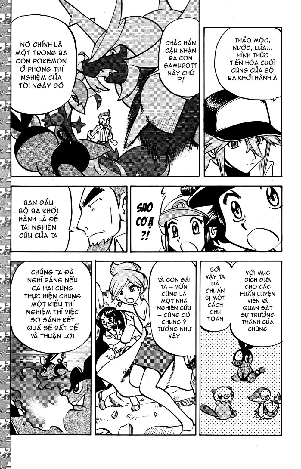 Pokemon Special Chap 510 - Next Chap 511