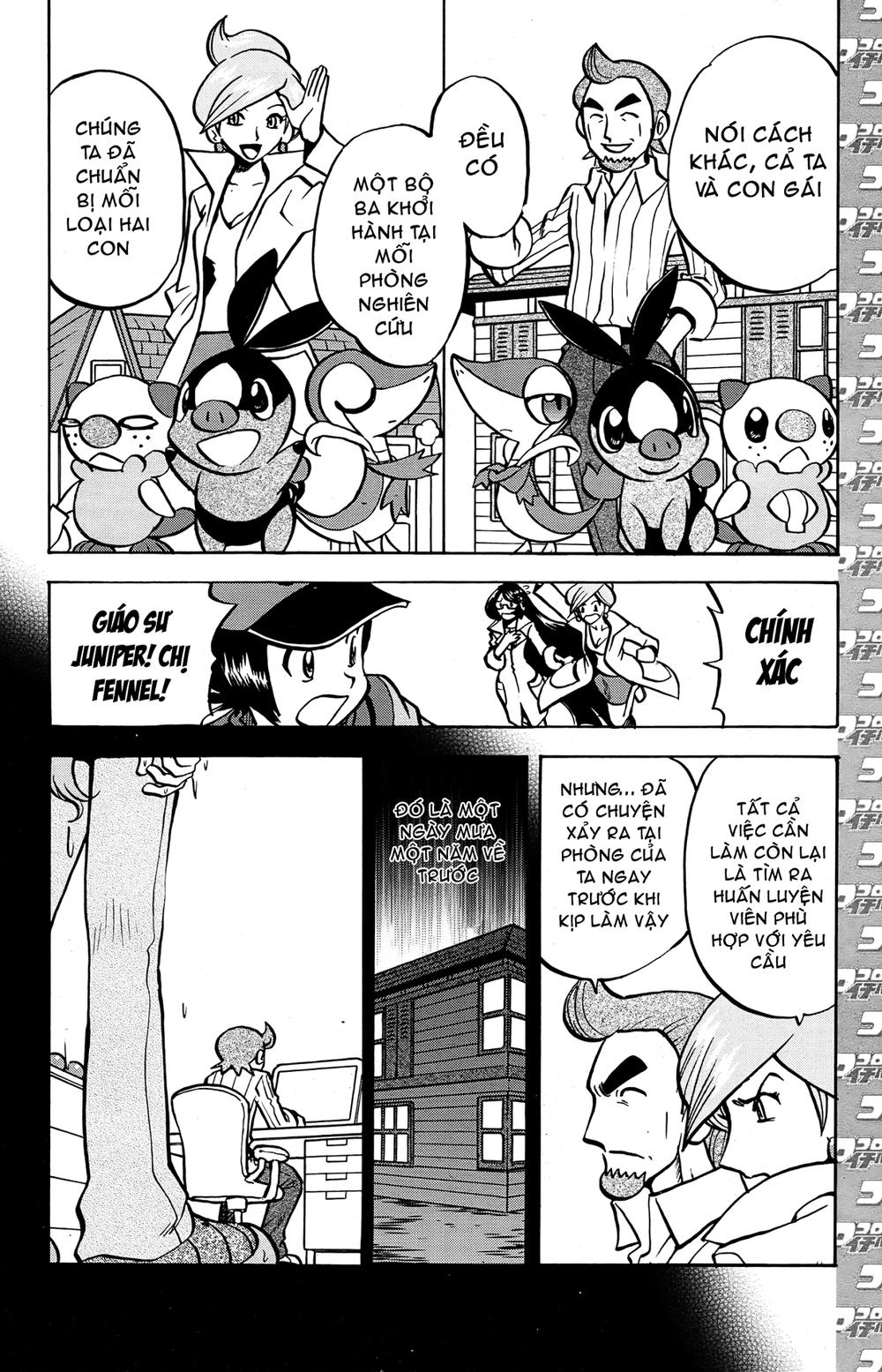 Pokemon Special Chap 510 - Next Chap 511