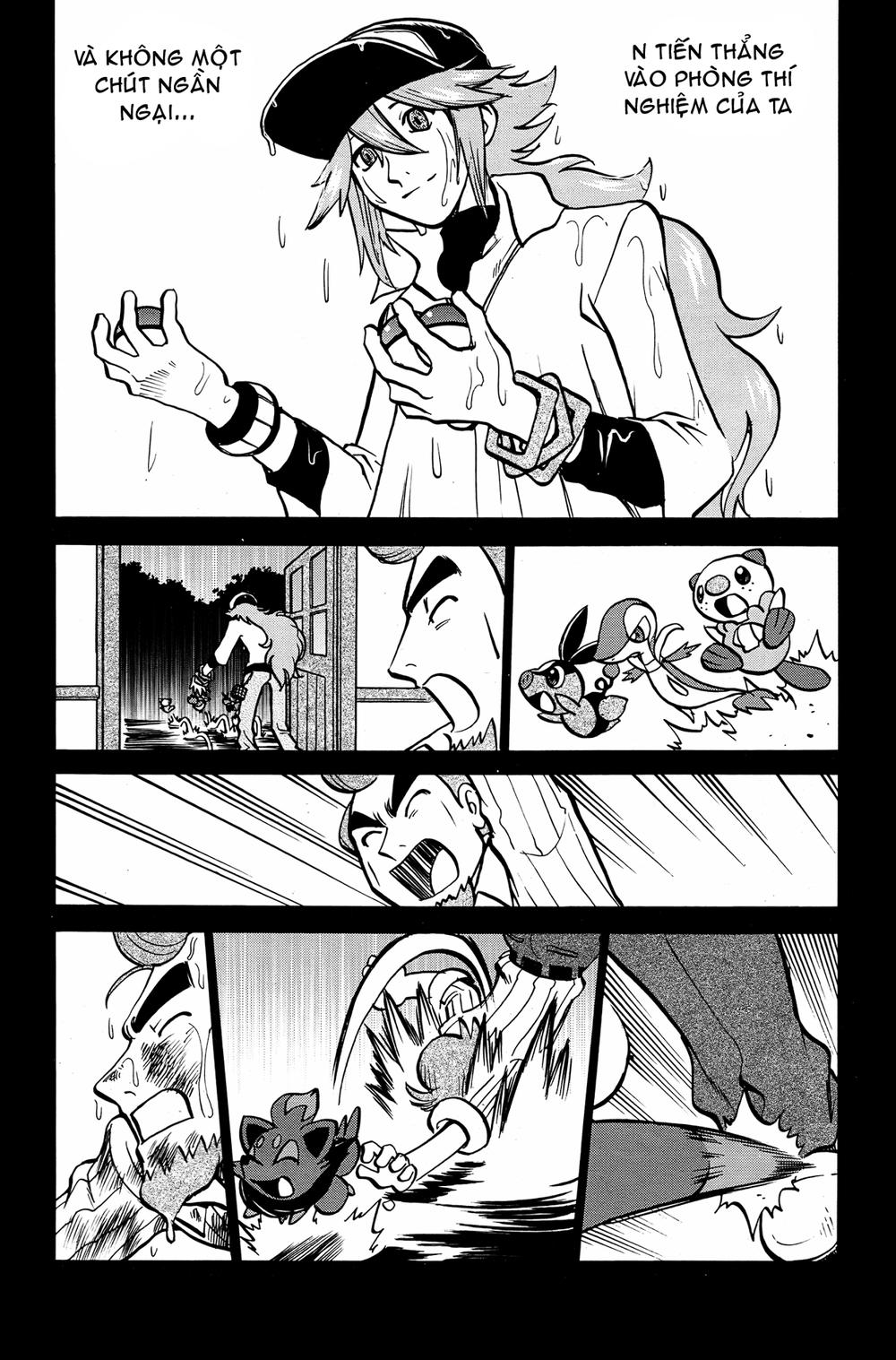 Pokemon Special Chap 510 - Next Chap 511