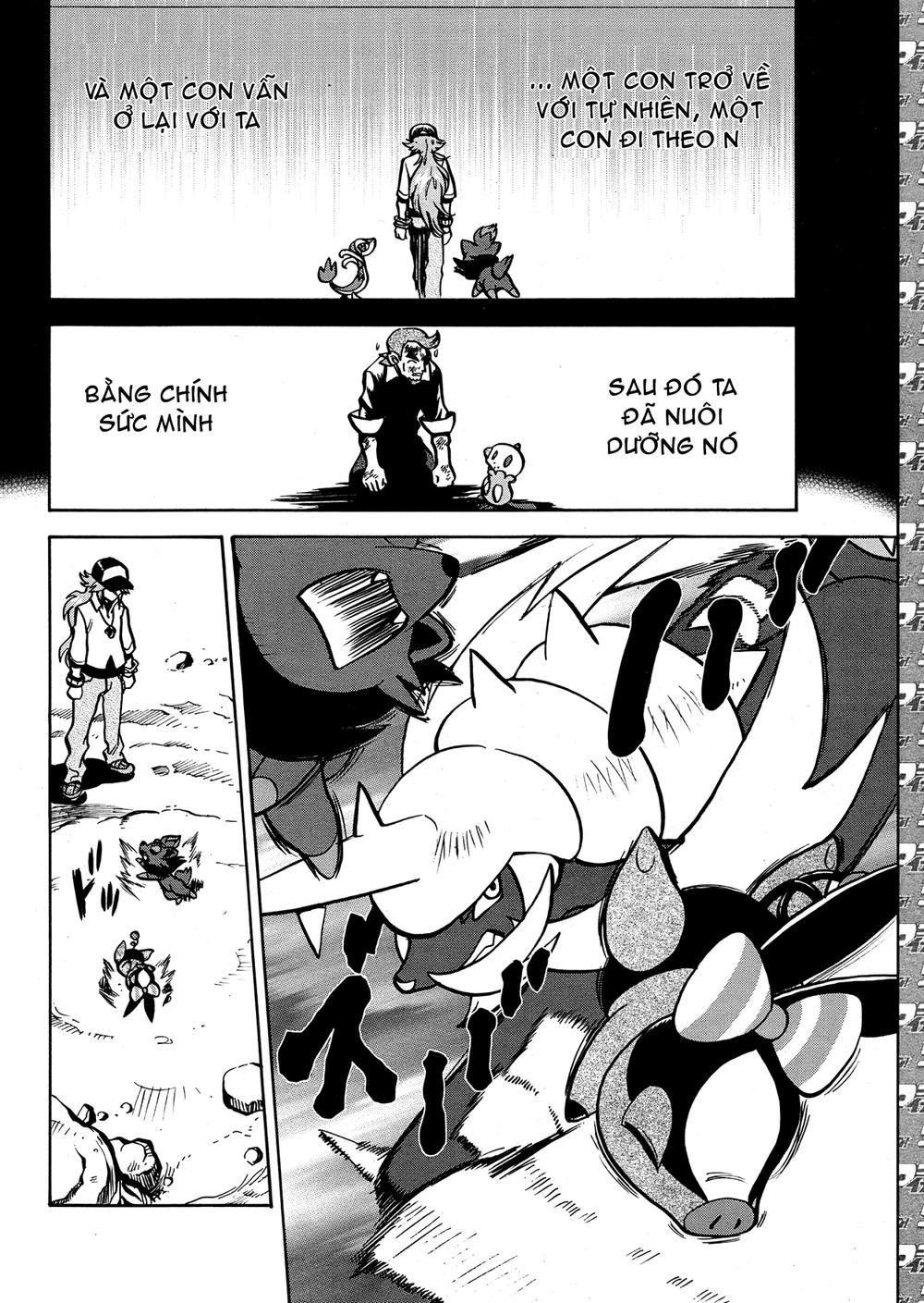 Pokemon Special Chap 510 - Next Chap 511