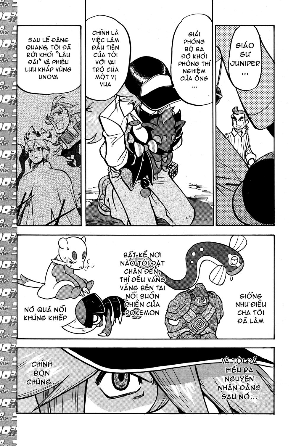 Pokemon Special Chap 510 - Next Chap 511