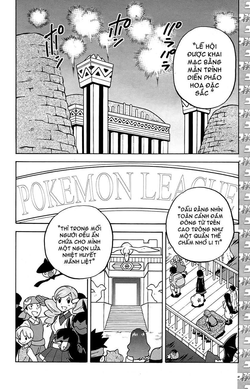 Pokemon Special Chap 511 - Next Chap 512