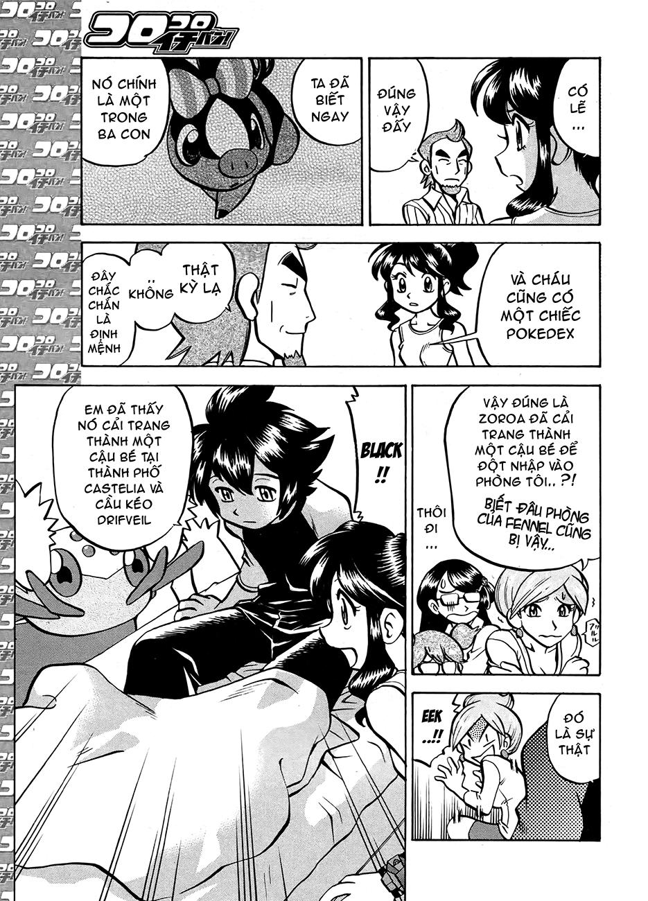 Pokemon Special Chap 511 - Next Chap 512
