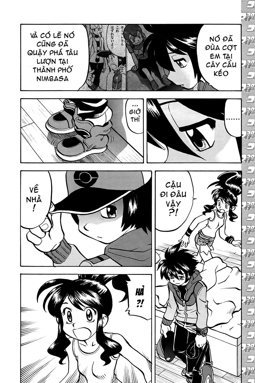 Pokemon Special Chap 511 - Next Chap 512