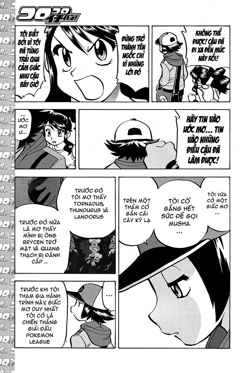 Pokemon Special Chap 511 - Next Chap 512