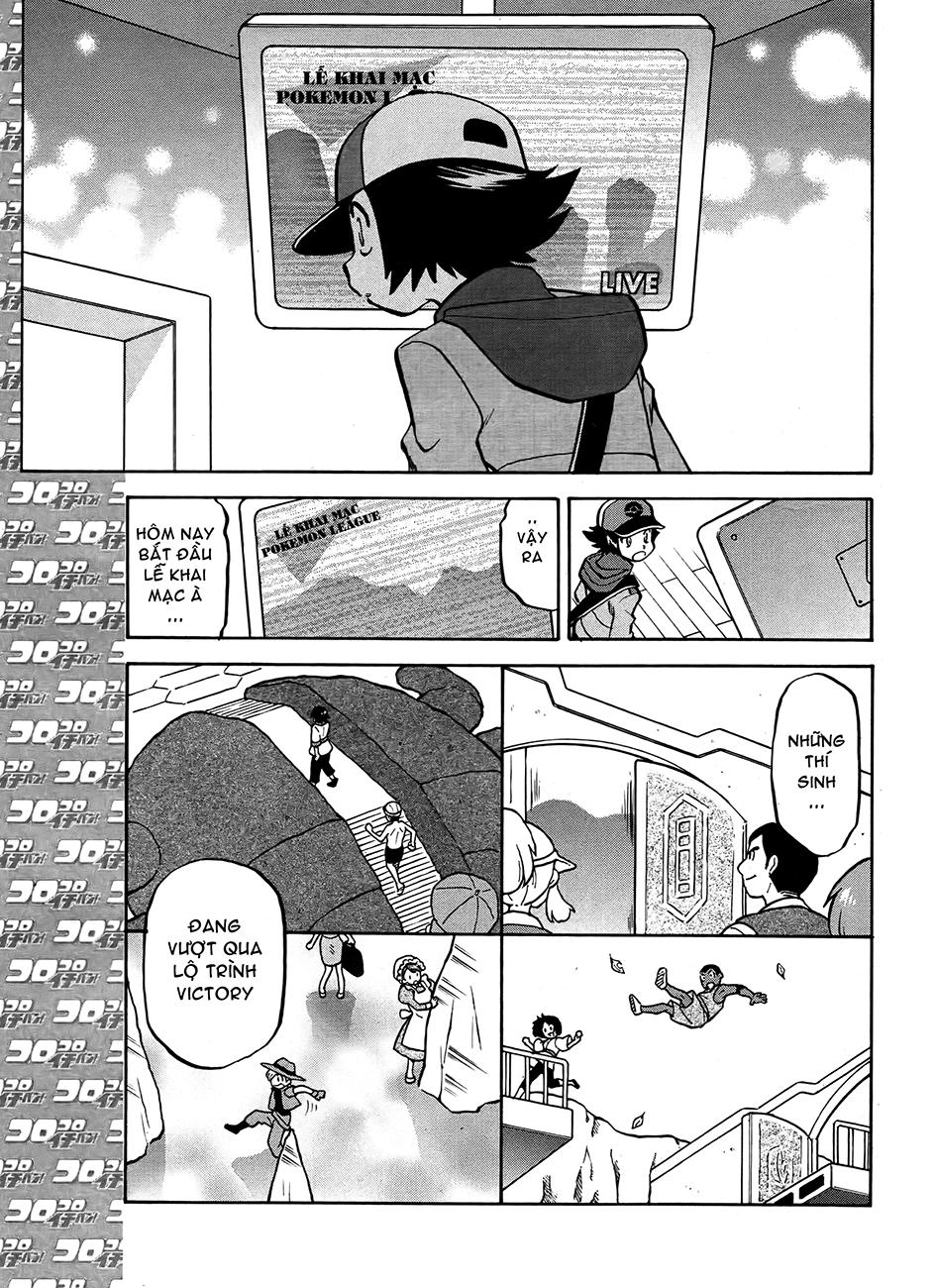 Pokemon Special Chap 511 - Next Chap 512