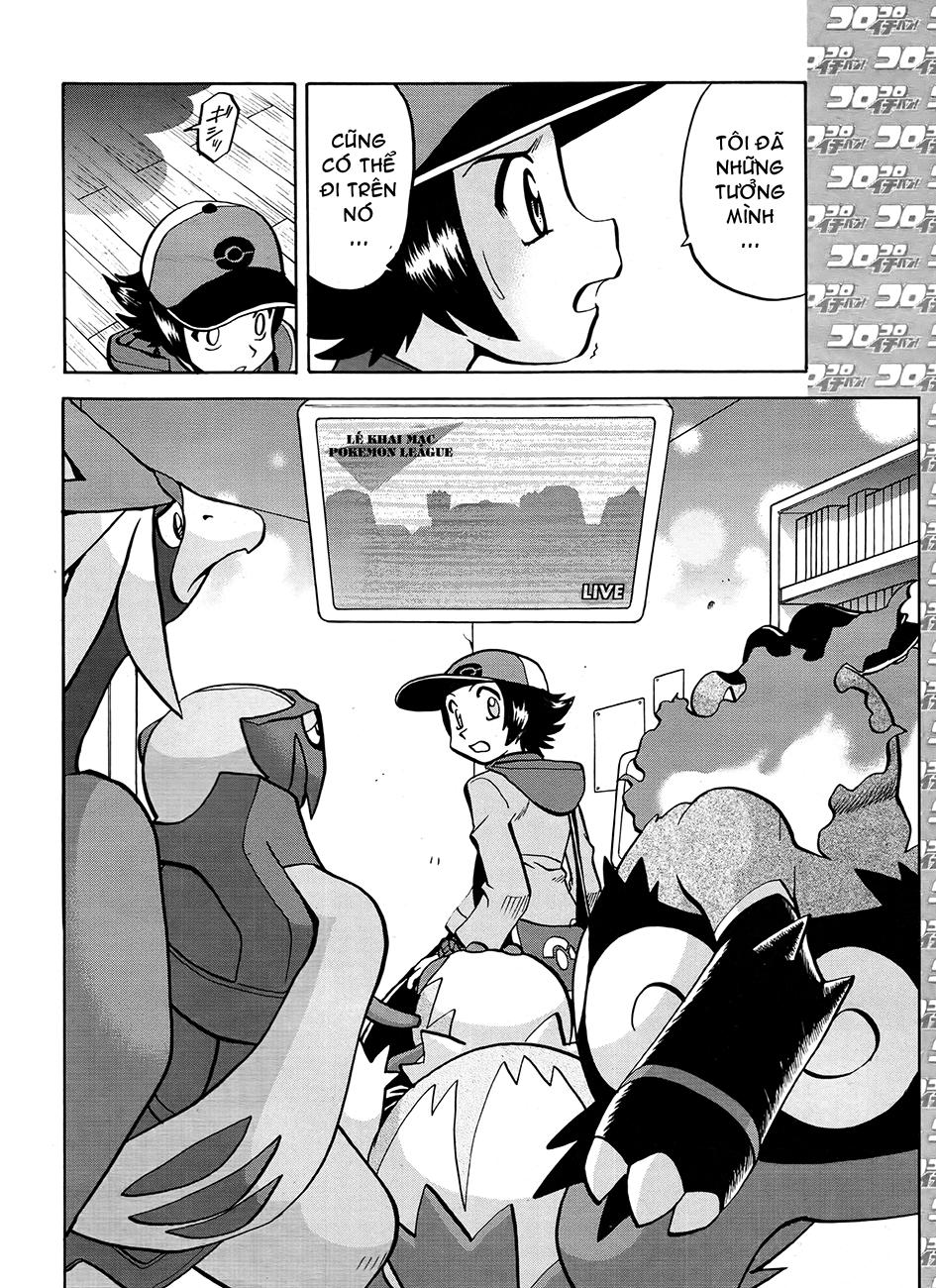 Pokemon Special Chap 511 - Next Chap 512