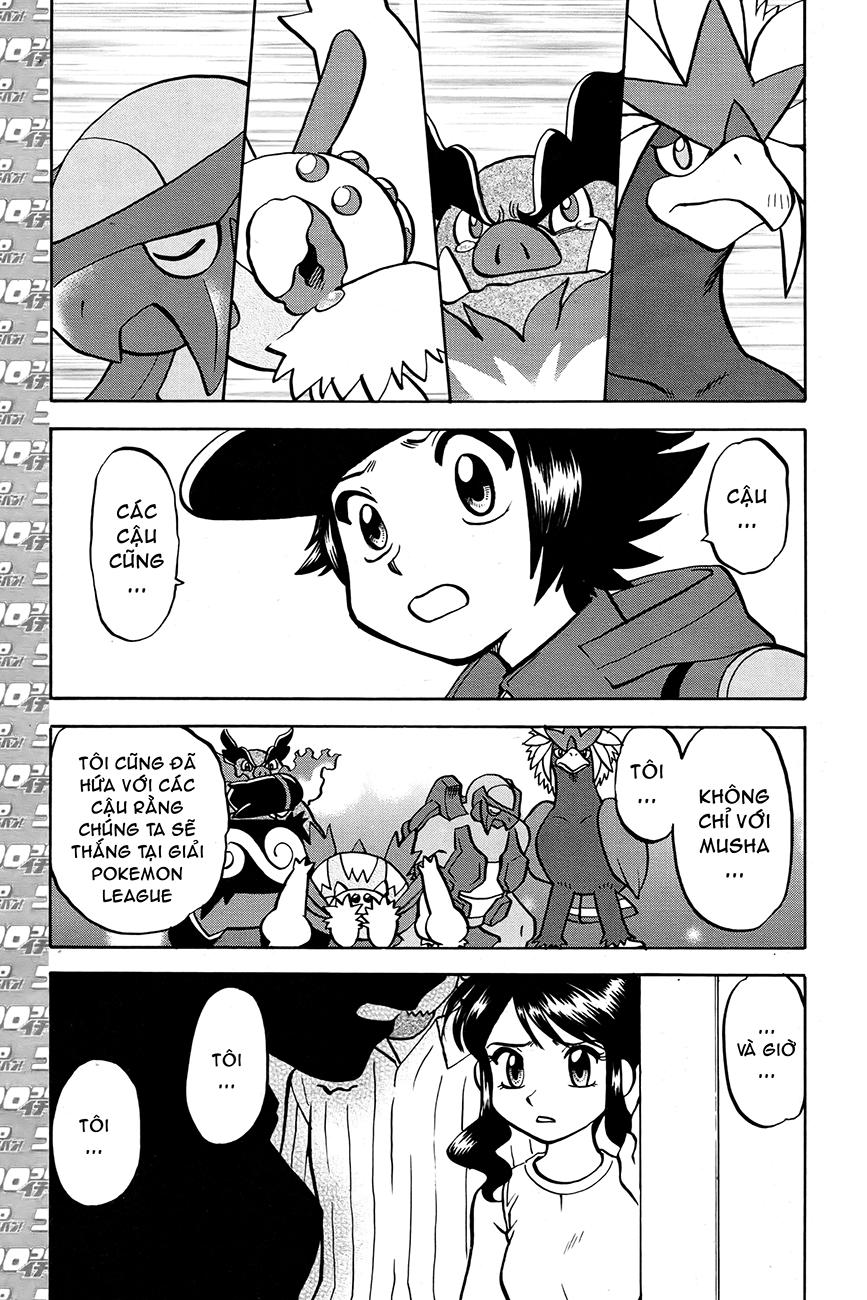 Pokemon Special Chap 511 - Next Chap 512