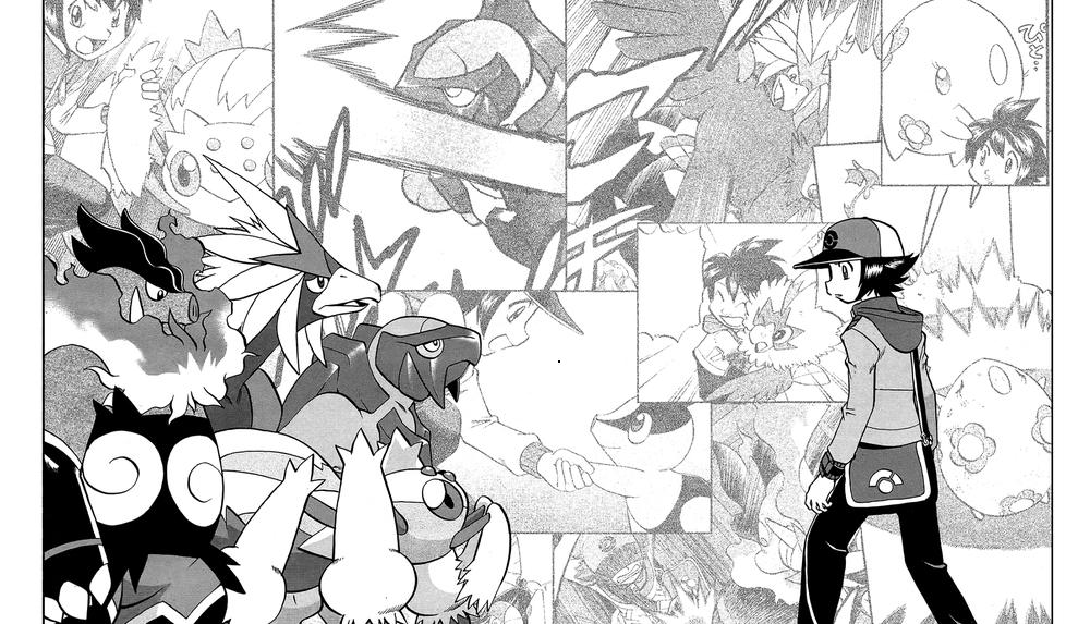 Pokemon Special Chap 511 - Next Chap 512