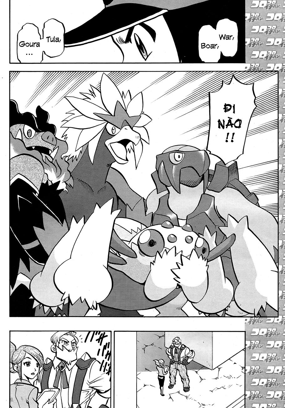 Pokemon Special Chap 511 - Next Chap 512