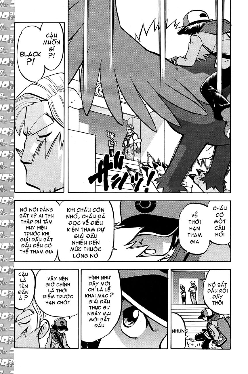 Pokemon Special Chap 511 - Next Chap 512