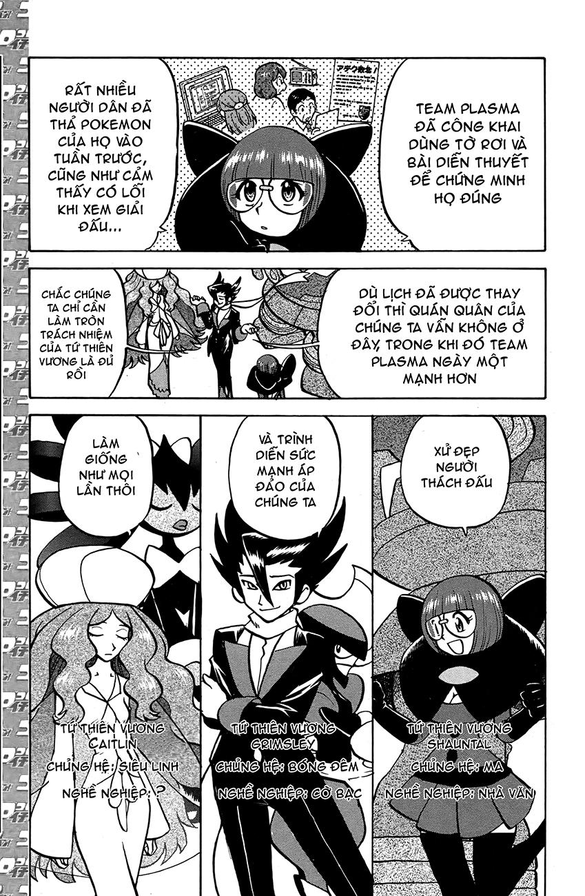 Pokemon Special Chap 511 - Next Chap 512