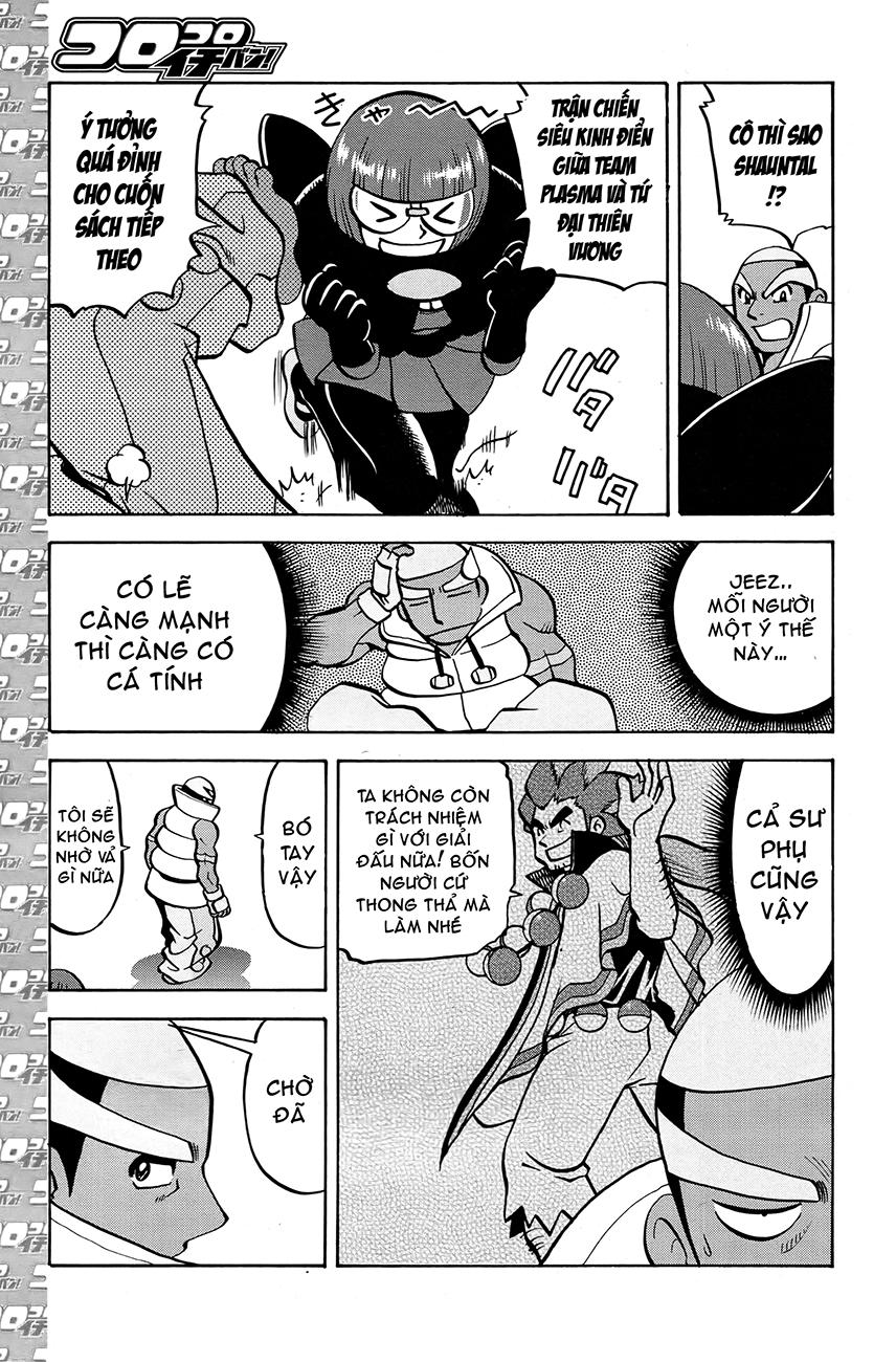 Pokemon Special Chap 511 - Next Chap 512