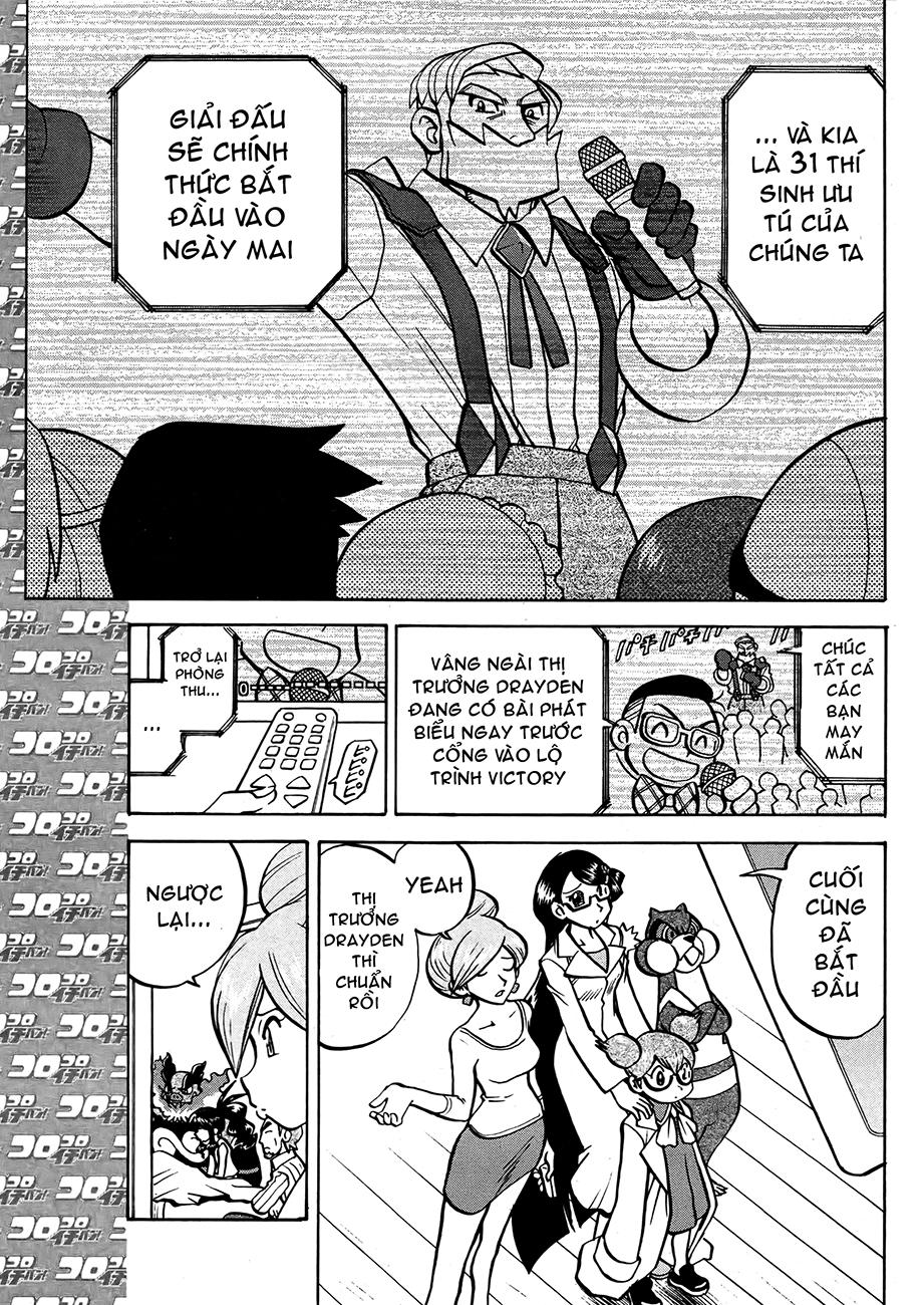 Pokemon Special Chap 511 - Next Chap 512